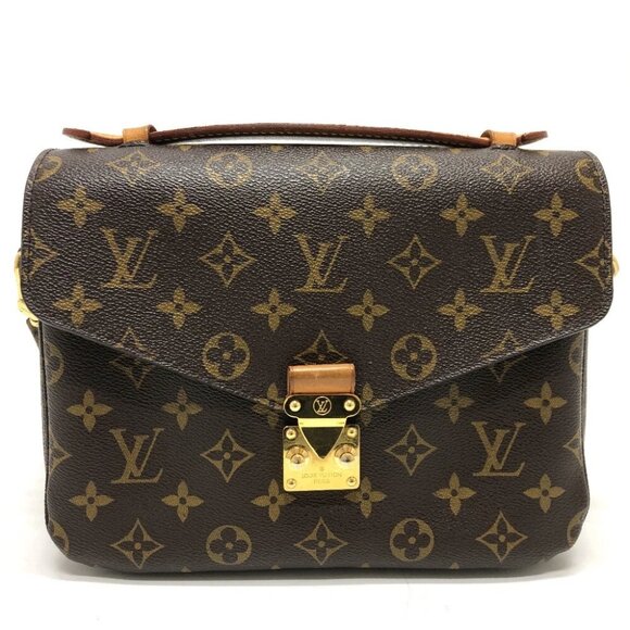 LOUIS VUITTON M40780 Monogram Pochette MetisMM 2WAY Shoulder Bag Hand Bag - Picture 1 of 16